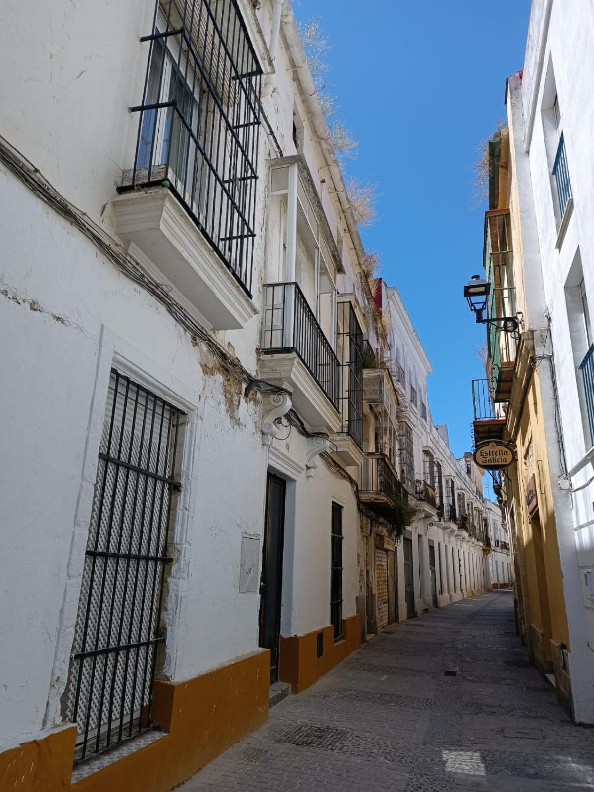 Apartamentos Plateros Jerez de la Frontera Esterno foto